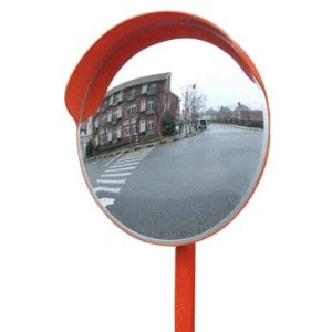 Traffic Safety Round Convex Mirror