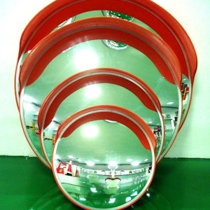 Traffic Safety Round Convex Mirror - 4 Size