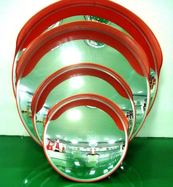Traffic Safety Round Convex Mirror - 4 Size