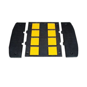 Traffic Safety - Rubber Speed Bump - 1