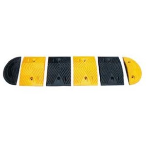 Traffic Safety - Rubber Speed Bump
