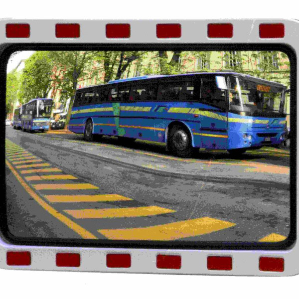 Traffic Safety Square Mirror