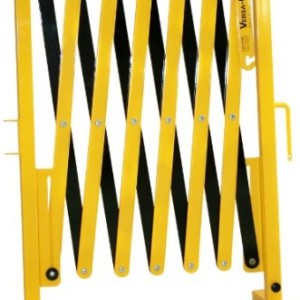 Traffic Safety - Steel Expandable Portable Safety Barricade