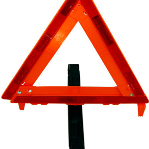 Traffic Safety - Triangle Reflector Warning