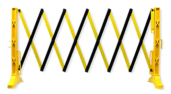 Traffic Safety – Dubai – Xpandit Extendable Plastic Barricade | Safety ...