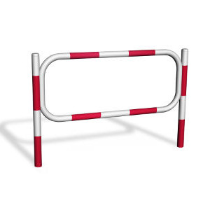 Traffic Safety - crowd control barrier