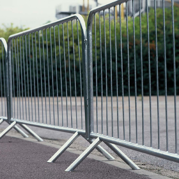 Traffic Safety - crowd control barrier - Metal