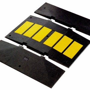 Traffic Safety - divider barrier, speed hump
