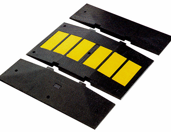 Traffic Safety - divider barrier, speed hump