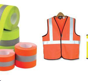 Traffic Safety - reflective tape 3M reflective safety vest