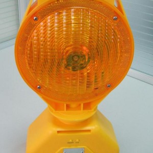 Traffic Safety - solar warning light