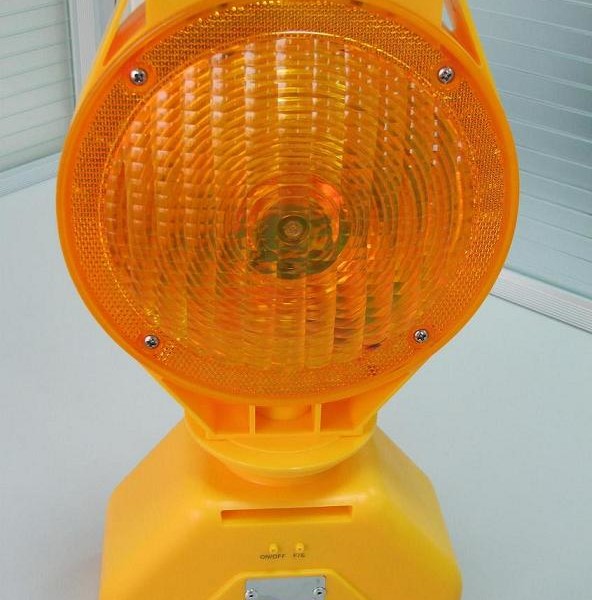 Traffic Safety - solar warning light