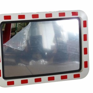 Traffic Square Acrylic Mirror