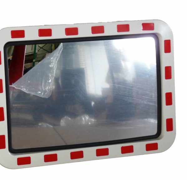 Traffic Square Acrylic Mirror