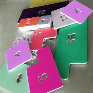 Safety Sign – Dubai – Die cutt Design PVC-Forex Board for Decoration