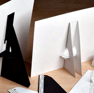 Safety Sign – Dubai – Die cutt display stands