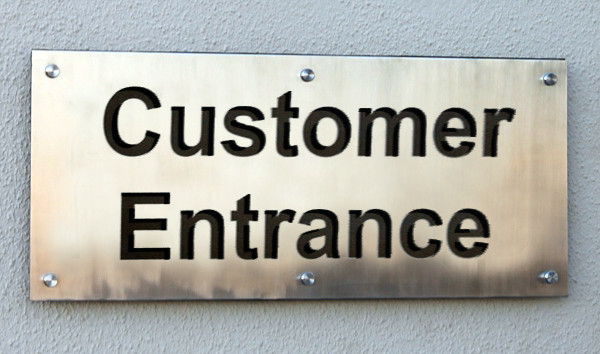 Safety Sign – Dubai – Stainless Steel Laser engraved for a long lasting quality sign