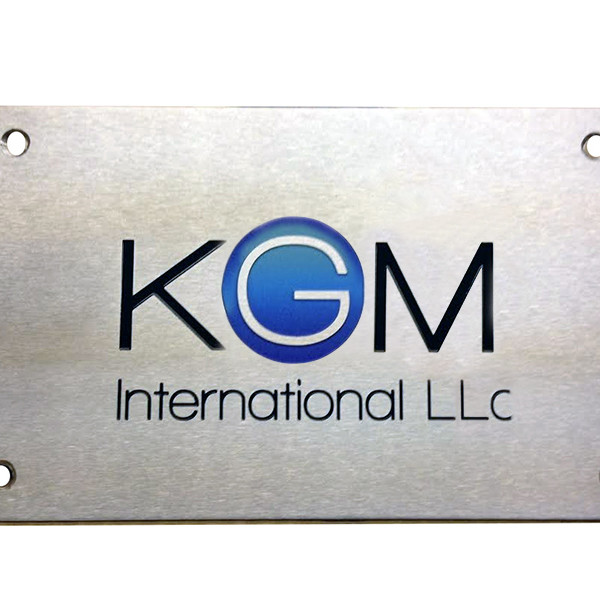 Safety Sign – Dubai – Steel Sign Company Name Plate
