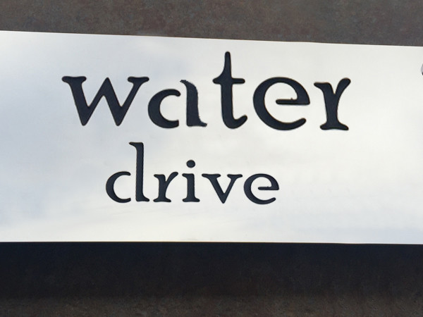 Safety Sign – Dubai – Steel Sign SSmirror Plate