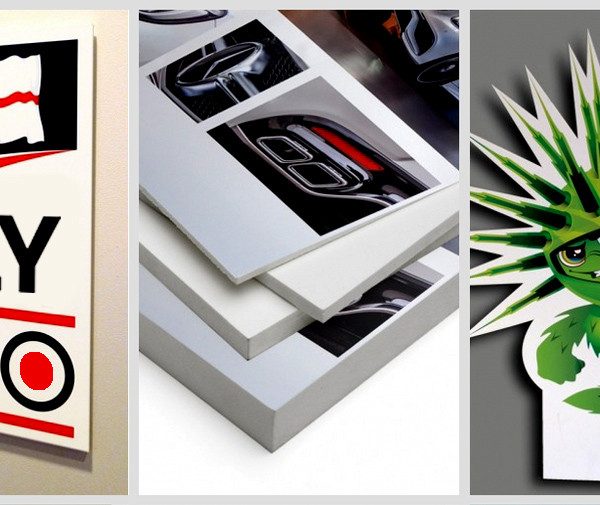 Safety Sign – Dubai – forex printing with  die cutting